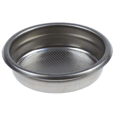 Filtru nepresurizat pentru o cafea tare, exterior ø 70 mm, montare ø 60,7 mm, H 17 mm, 8 gr. cafea, din inox - 527631