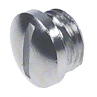 Surub cromat M10x1, lungime filet 6,5 mm, cap ø 12 mm - 527634