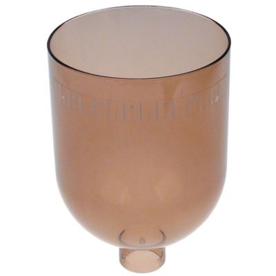 Vas cafea boabe ø 125 mm, H 180 mm, scaun ø 33 mm, pentru rasnita Iberital - 527740