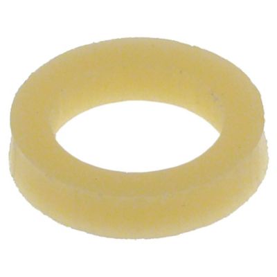 stop for lever ø 28 mm ID ø 19 mm H 6 mm rubber - 527869