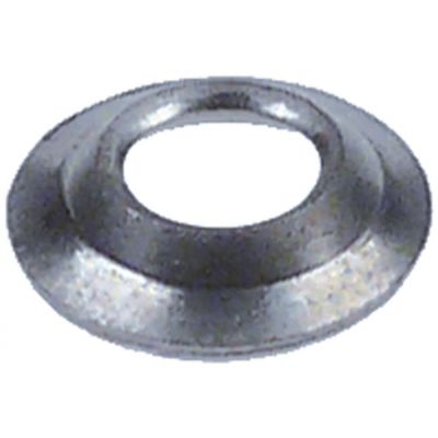 plain washers ID ø 5,2 mm ED ø 11,5 mm thickness 1 mm SS conical - 527871