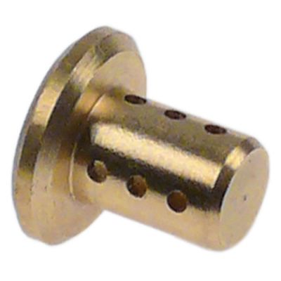 tap aerator ID ø 6 mm brass ED ø 15 mm L 14 mm - 527872