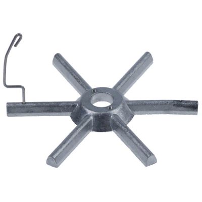 Stea ø 108 mm, interior ø 12 mm, H 52 mm, pozitie superioara - 527912