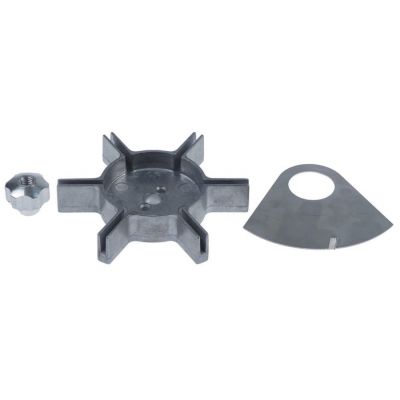 Stea centrala ø 109 mm, interior ø 10 mm, H 24 mm - 527913