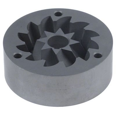 Set cutit rasnita ø 63 / 40 mm si ø 40 / 12 mm, H 23 mm, ax ø 12 mm, cutit rasnita Mazzer Kony - FMA00191C - 527915