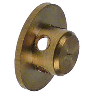 tap aerator D1 ø 8 mm D2 ø 15 mm ID ø 6 mm H 6 mm brass - 527932