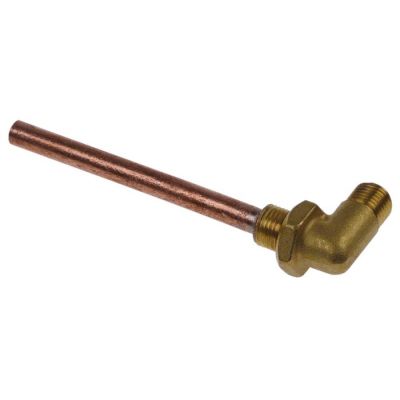 Injector pentru boiler ø 8 mm, L 100 mm, filete 1/4" - 527951