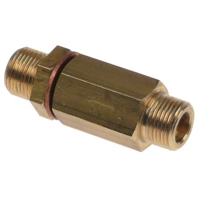 non-return valve inlet 3/8" outlet 3/8" L 38 mm - 527978