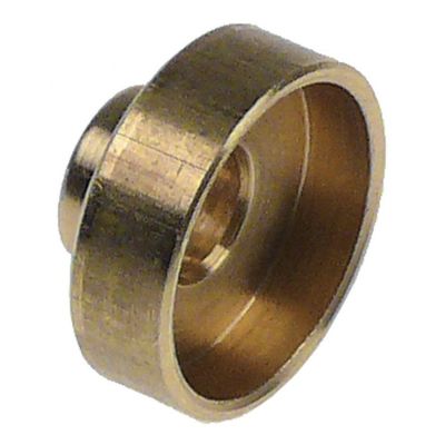 gasket support D1 ø 8,6 mm D2 ø 17 mm int. ø 1 6 mm int. ø 2 15 mm H 9 mm brass - 527996