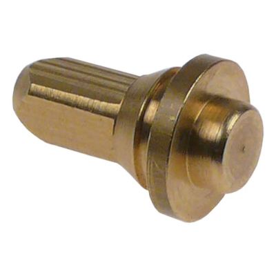 gasket support D1 ø 7,3 mm D2 ø 13 mm H 20 mm brass - 527997