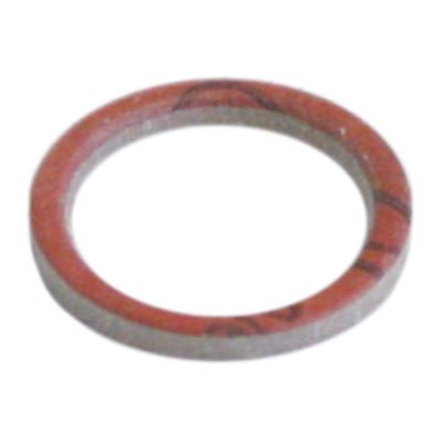 flat gasket FIBER D1 ø 26 mm D2 ø 21 mm thickness 2,5 mm Qty 1 pc - Code 528325