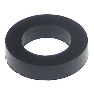 gasket D1 ø 17 mm ID ø 11 mm H 4 mm rubber - 528444