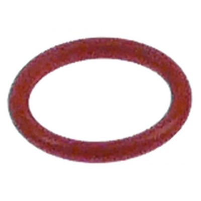 Oring silicon grosime 1 mm, diam. int. ø 6 mm, 1 buc - 528516