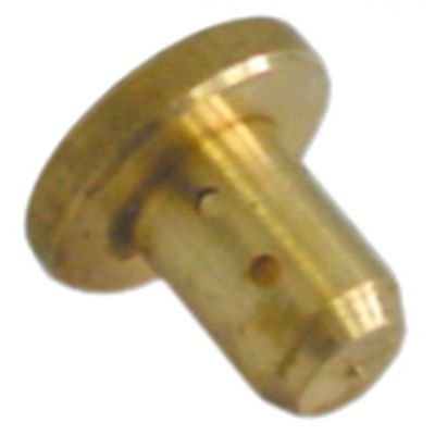Aerator  ø 8 x 15 x 6,2 mm, H 14,3 mm, 8 gauri, alama - 528537