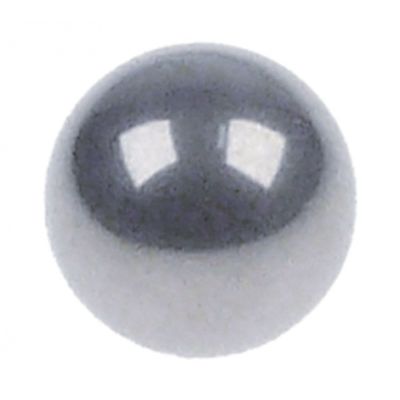 ball ø 9,55 mm steam tap SS - Code 528621