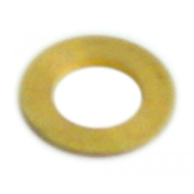 plain washers ID ø 8 mm ED ø 14 mm thickness 1 mm brass - Code 528913