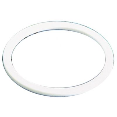flat gasket PTFE D1 ø 72 mm D2 ø 61 mm thickness 3 mm Qty 1 pc - Code 528949