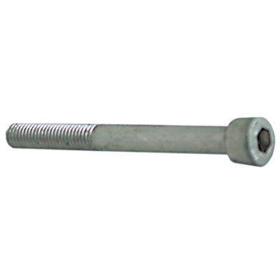 Surub din inox M8, lungime 80 mm, lungime filet 30 mm, hexagon 6 mm - 529123 - 468810
