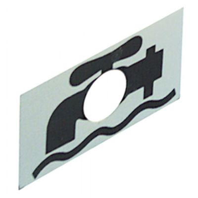 knob dial plate - 529472