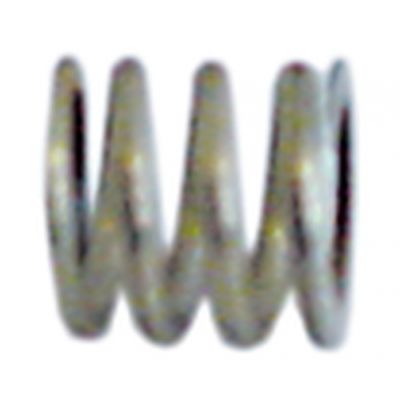 pressure spring ø 9,5 mm L 9 mm wire gauge ø 1,6 mm - 529481
