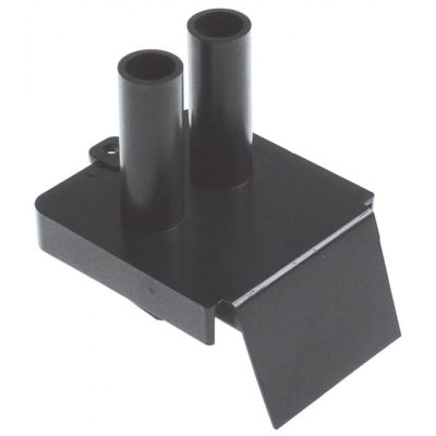 cover for drain pan L 100 mm W 75 mm H 92 mm hose connector ø 19 mm ABS plastic - 529899