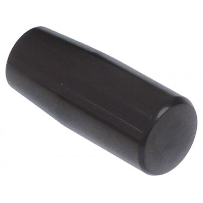 cylindrical handle M8 bore ø 8,5 mm ø 21 mm L 50 mm plastic - 529902