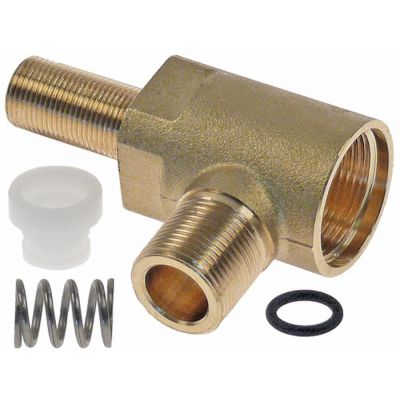Corp robinet, M13x1, M18x1,25, L 34,8 mm - 529923