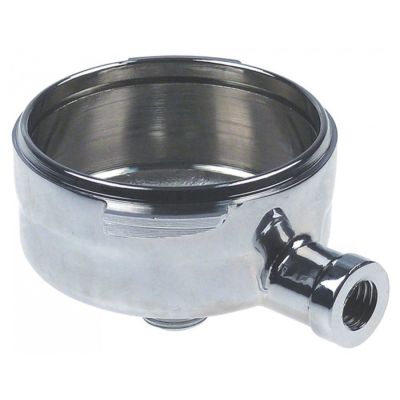 Cupa portfiltru Brasilia, diam. int. ø 62 mm, filet picurator 3/8", filet maner M12x1.75 - 529935