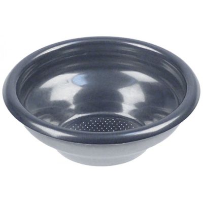 Filtru nepresurizat pentru o cafea tare, exterior ø 70 mm, montare ø 60 mm, H 24,5 mm, 8 gr. cafea, din inox, perforatii ø 0,35 mm - 531023