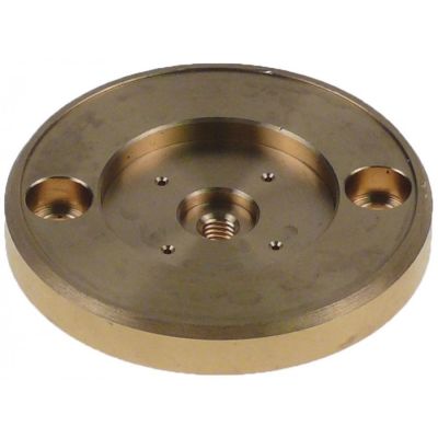 water dispersion ø 56,5 mm H 12,5 mm 4 holes hole ø 1 mm M5 mounting ø 5,2 mm bore ø 8,7 mm - 531069