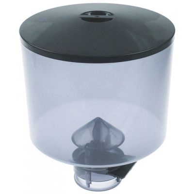 Vas complet pentru cafea boabe rasnita, montare ø 65 mm, ø 185 mm, H 211 mm - 531183
