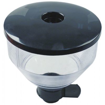 Vas cafea boabe capacitate 1 kg, ø 200 mm, H 215 mm, scaun ø 46 mm - 531184