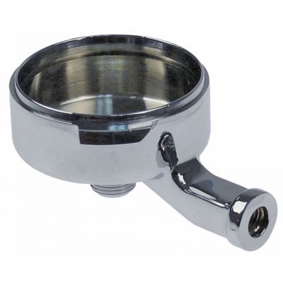 filter holder mounting ø 79mm outlet 3/8" ID ø 61mm handle M10x1.5 wedge hight 7,5mm