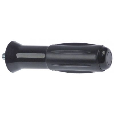 handle for filter holder ø 30mm M10x1,5 thread length 18mm L 125mm black plastic/rubber