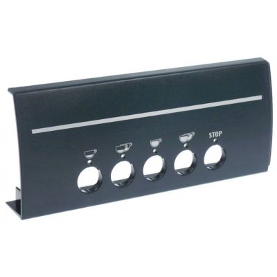 keypad housing L 240mm anthracite H 100mm for E91 A FAEMA