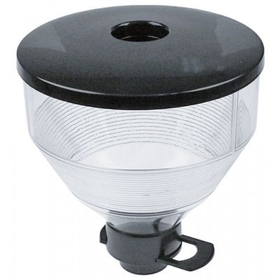 Vas cafea boabe capacitate 1 kg, ø 200 mm, H 185 mm, scaun ø 59 mm - 531204