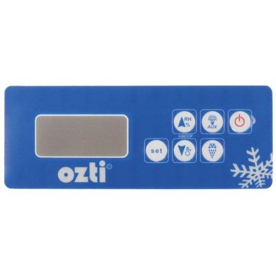 keypad foil fridge 791912MV/791927 L 170mm W 65mm buttons 6