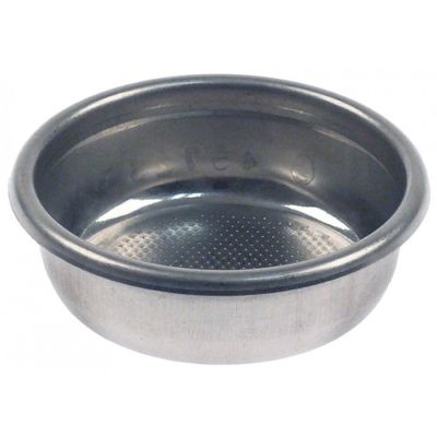 coffee filter ø 69mm mounting ø 60mm H 22mm cups 2 amount of coffee 12g