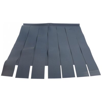 Perdea masina de spalat vase tunel L 545 mm, H 590 mm, grosime fasii 1,6 mm - 533006