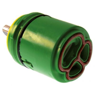 Cartus ceramic KWC, ø 38,5 / ø 35 mm,  H 70 / 49,5 mm, ax ø 5,5 x 8 mm, KWC 32.60.00 - 535017