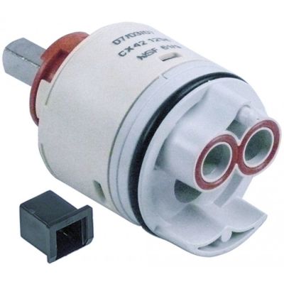 Cartus ceramic ø 42,5 x 26 mm, ax 7x8 mm - 540203