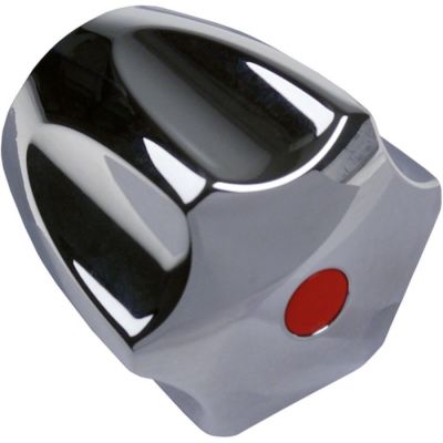 Rozeta KWC cu simbol apa calda/rece H 27 mm, ø 26 mm, ax ø 9,5 mm - 540308