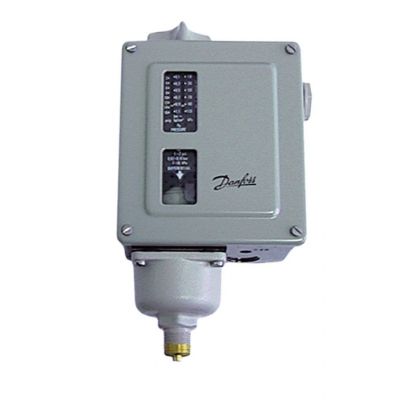 Presostat abur Danfoss, reglabil 0,1-1,1 bar, filet racord 3/8" - 541026