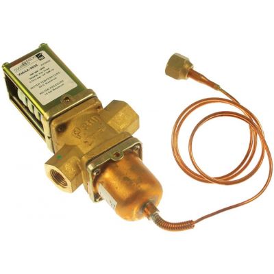 Valva presostatica 3/8", tip V46AA-9608, racord 7/16 UNF (1/4 SAE), regulator debit - 541189