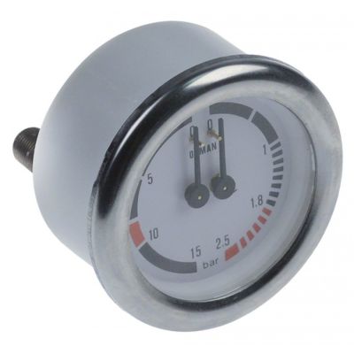 Manometru scala dubla ø 63 mm - 541685