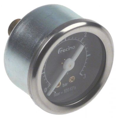 Manometru Francino 0-3 bari, montare ø 41 mm, filet 1/8" - 541692