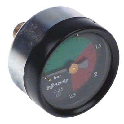 Manometru boiler 0-2,5 bari, montare ø 42 mm, filet 1/8", La Spaziale - 541739