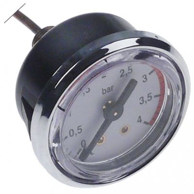 Manometru 0-4 bari, montare ø 40 mm, filet 1/8", cu capilar - 541751
