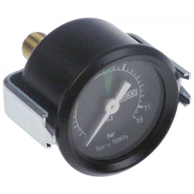 Manometru pompa 0-16 bari, montare ø 39 mm, filet 1/8" - 541764
