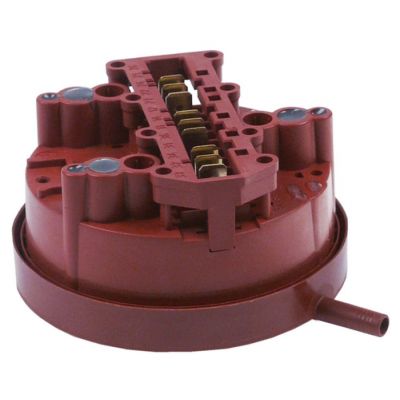 Presostat cu 3 nivele 40/25, 92/77, 160/140 mbar, ø 84 mm - 541782